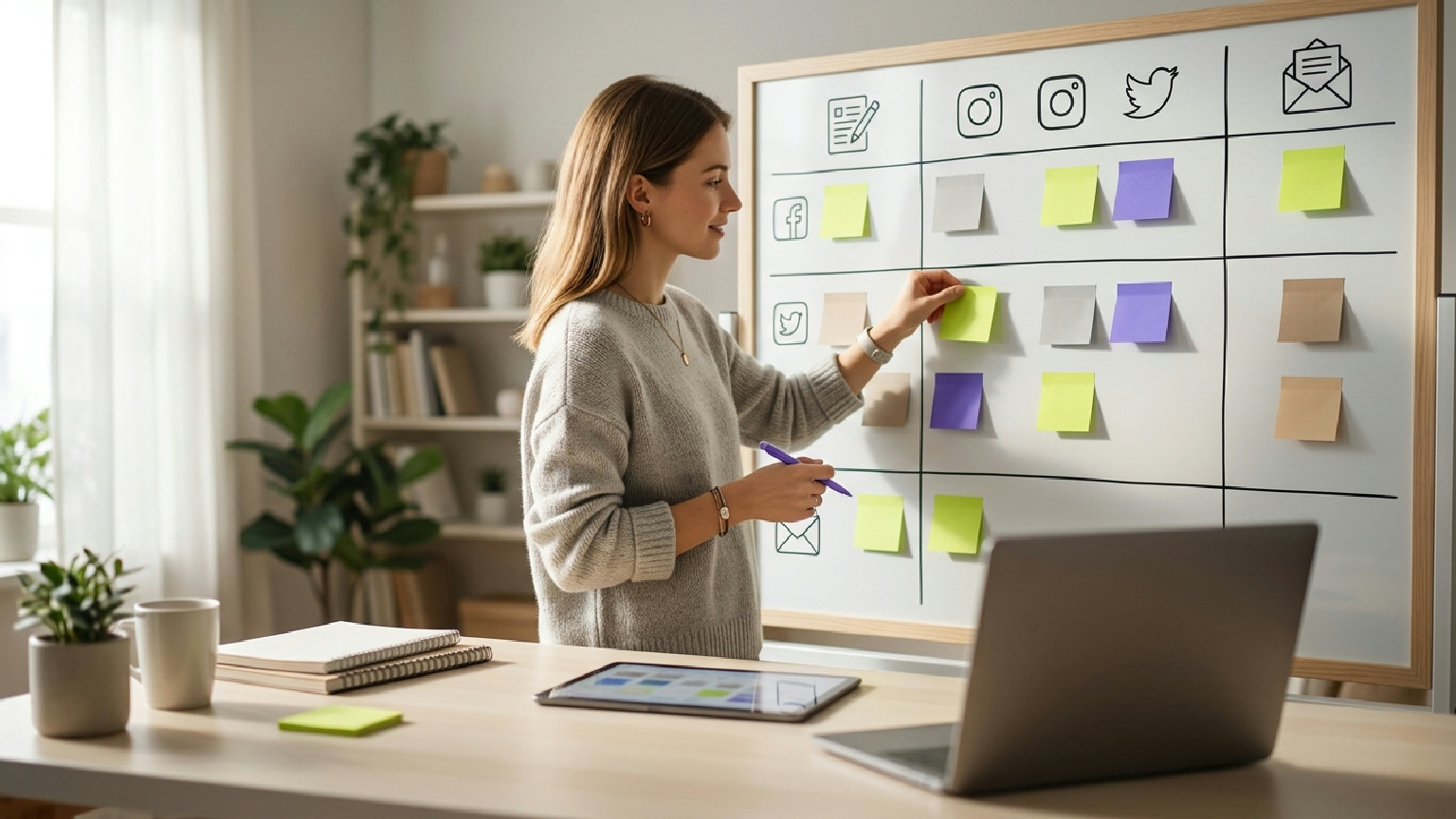 Calendario editoriale per più canali: come organizzare blog, social e newsletter senza perdere il filo